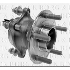 BWK1301 BORG & BECK Комплект подшипника ступицы колеса