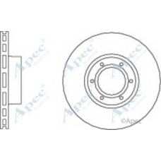 DSK807 APEC Тормозной диск