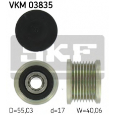 VKM 03835 SKF Механизм свободного хода генератора