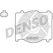 DER09054 DENSO Вентилятор, охлаждение двигателя