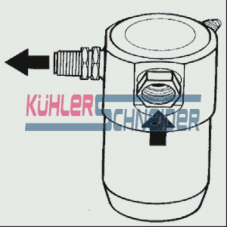 8919301 KUHLER SCHNEIDER Осушитель, кондиционер