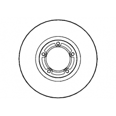 NBD304 NATIONAL Тормозной диск