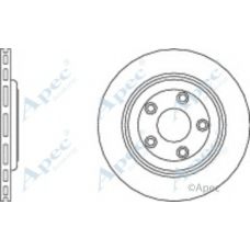 DSK832 APEC Тормозной диск
