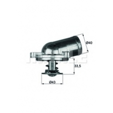 TI 22 87 MAHLE Термостат, охлаждающая жидкость