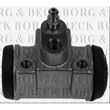 BBW1668 BORG & BECK Колесный тормозной цилиндр