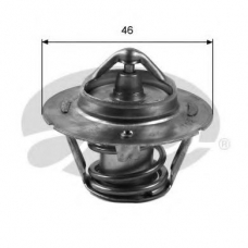 TH30491G1 GATES Термостат, охлаждающая жидкость
