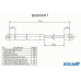 BGS10411 BUGIAD Газовая пружина, крышка багажник