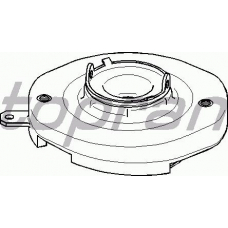 700 157 TOPRAN Опора стойки амортизатора