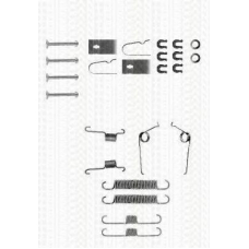 8105 412552 TRISCAN Комплектующие, тормозная колодка
