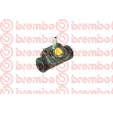 A 12 648 BREMBO Колесный тормозной цилиндр