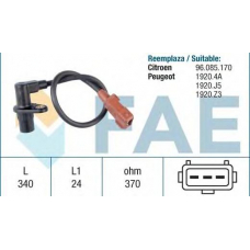 79034 FAE Датчик импульсов, маховик; датчик частоты вращения