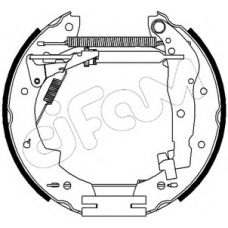 151-132 CIFAM Комплект тормозных колодок
