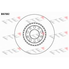 BS7082 FTE Тормозной диск