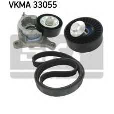 VKMA 33055 SKF Поликлиновой ременный комплект