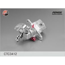 CTC3412 FENOX Комплект корпуса скобы тормоза