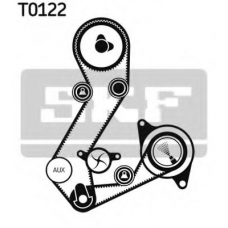 VKMA 04107 SKF Комплект ремня грм