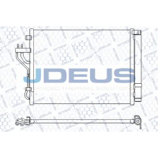 754M44 JDEUS Конденсатор, кондиционер