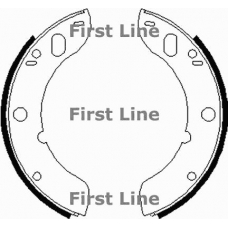 FBS052 FIRST LINE Комплект тормозных колодок