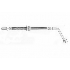 FHY2081 FERODO Тормозной шланг