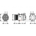 1700K361 VAN WEZEL Компрессор, кондиционер