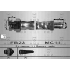 8481 Malo Тормозной шланг