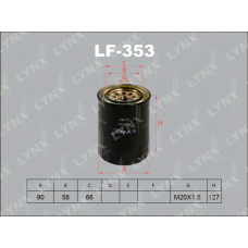 LF-353 LYNX Фильтр топливный