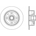 BDR1413.10 OPEN PARTS Тормозной диск