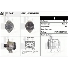 930441 EDR Генератор