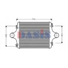 267220T AKS DASIS Интеркулер