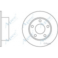 DSK181 APEC Тормозной диск