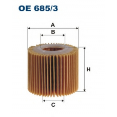 OE685/3 FILTRON Масляный фильтр