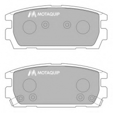 LVXL1193 MOTAQUIP Комплект тормозных колодок, дисковый тормоз