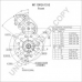 M110R2615SE PRESTOLITE ELECTRIC Стартер