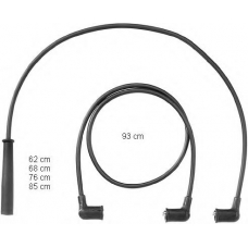 0300890852 BERU Комплект проводов зажигания