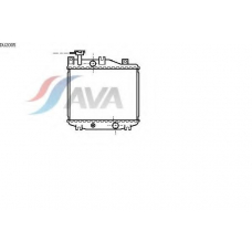 DU2005 AVA Радиатор, охлаждение двигателя