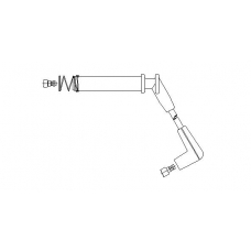 373/33 BREMI Провод зажигания