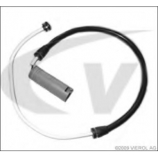V20-72-5117 VEMO/VAICO Сигнализатор, износ тормозных колодок