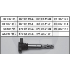 114.007 BRECAV Катушка зажигания