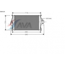 CNA4126 AVA Интеркулер