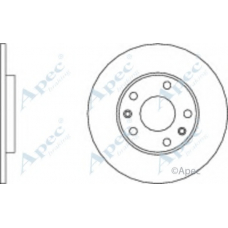 DSK746 APEC Тормозной диск