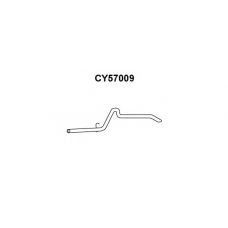 CY57009 VENEPORTE Труба выхлопного газа