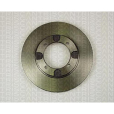 8120 42107 TRIDON Brake discs, front