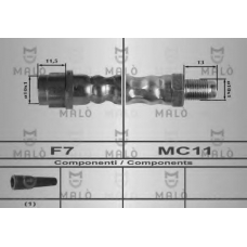 80250 Malo Тормозной шланг