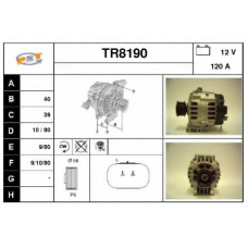 TR8190 SNRA Генератор