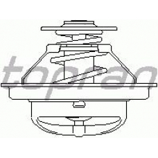 500 547 TOPRAN Термостат, охлаждающая жидкость