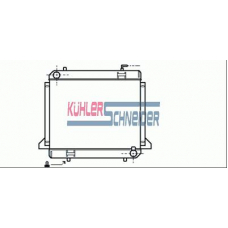 0410801 KUHLER SCHNEIDER Радиатор, охлаждение двигател