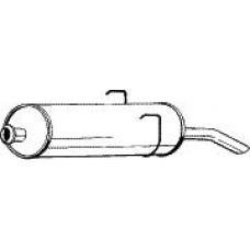 190-787 BOSAL Глушитель выхлопных газов конечный