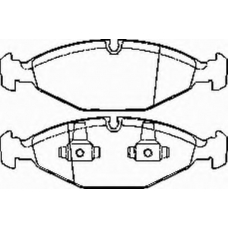 T0610081 RAMEDER Комплект тормозных колодок, дисковый тормоз