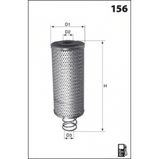 ELG5515 MECAFILTER Топливный фильтр