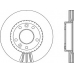 BDA2137.20 OPEN PARTS Тормозной диск